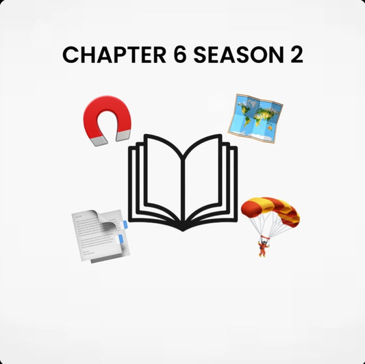 🗺️ Chapter 6 Season 2 Guide