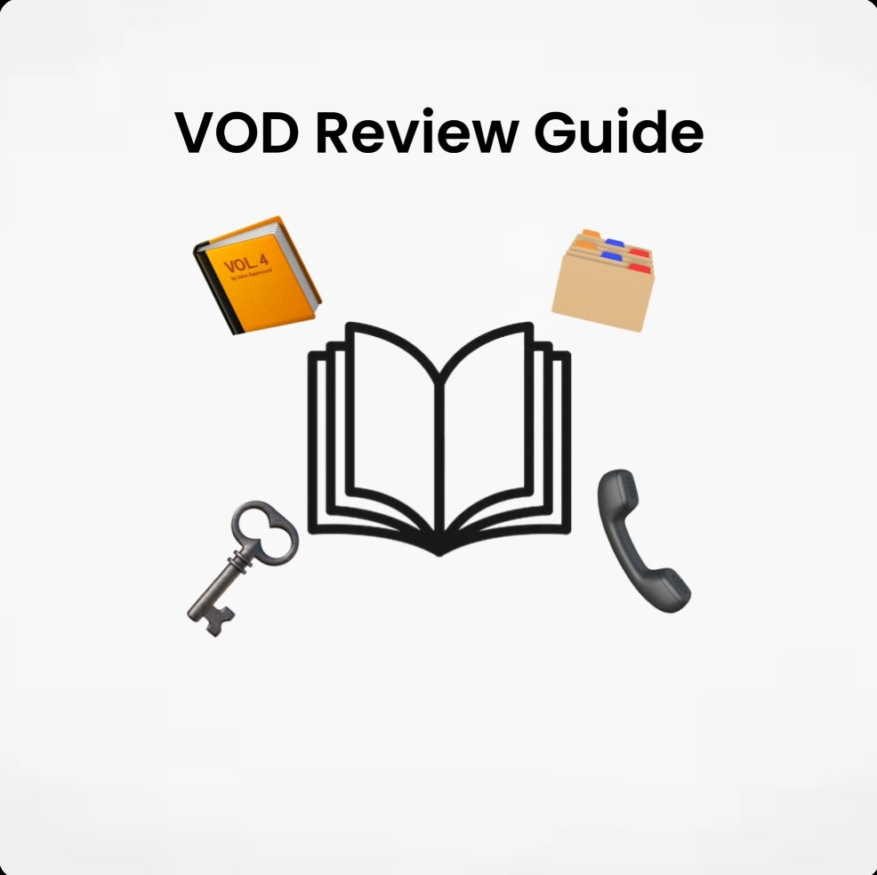 📚 Ultimate VOD Review Guide