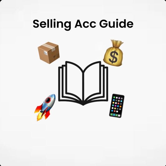 🎯 Ultimate Guide to Selling Accounts & Codes